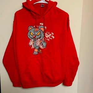 Men’s graphic hoodie